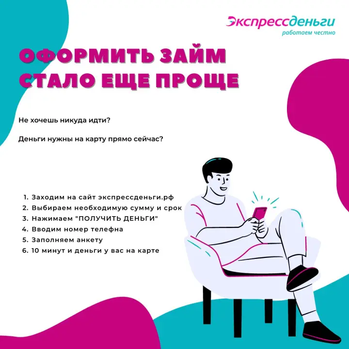 Пошаговая инструкция оформления займа в Деньги Экспресс Пошаговая инструкция оформления займа в Деньги Экспресс