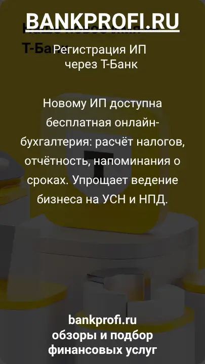 Новому ИП доступна бесплатная онлайн-бухгалтерия: расчёт налогов, отчётность, напоминания о сроках. Упрощает ведение бизнеса на УСН и НПД.