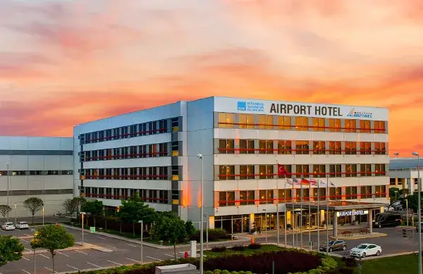 ISG Sabiha Gokcen Airport Hotel рядом с азиатским аэропортом Сабиха Гёкчен