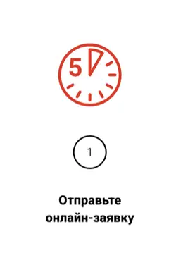 Оформить карту Фора банк, шаг 1