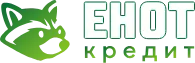 Енот кредит логотип