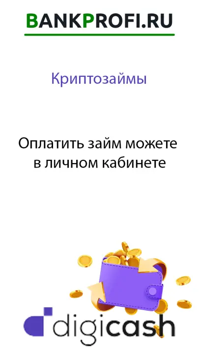 Оплатить займ можете  в личном кабинете
