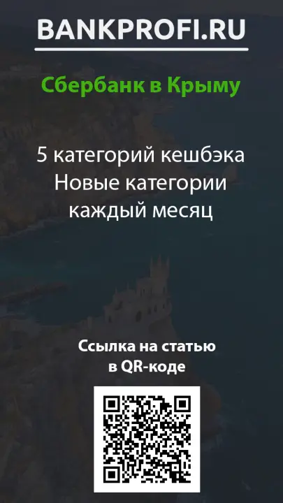 5 категорий кешбэка Новые категории каждый месяц