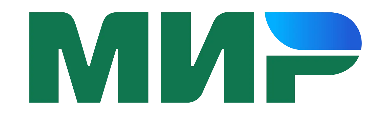 МИР платежная система логотип
