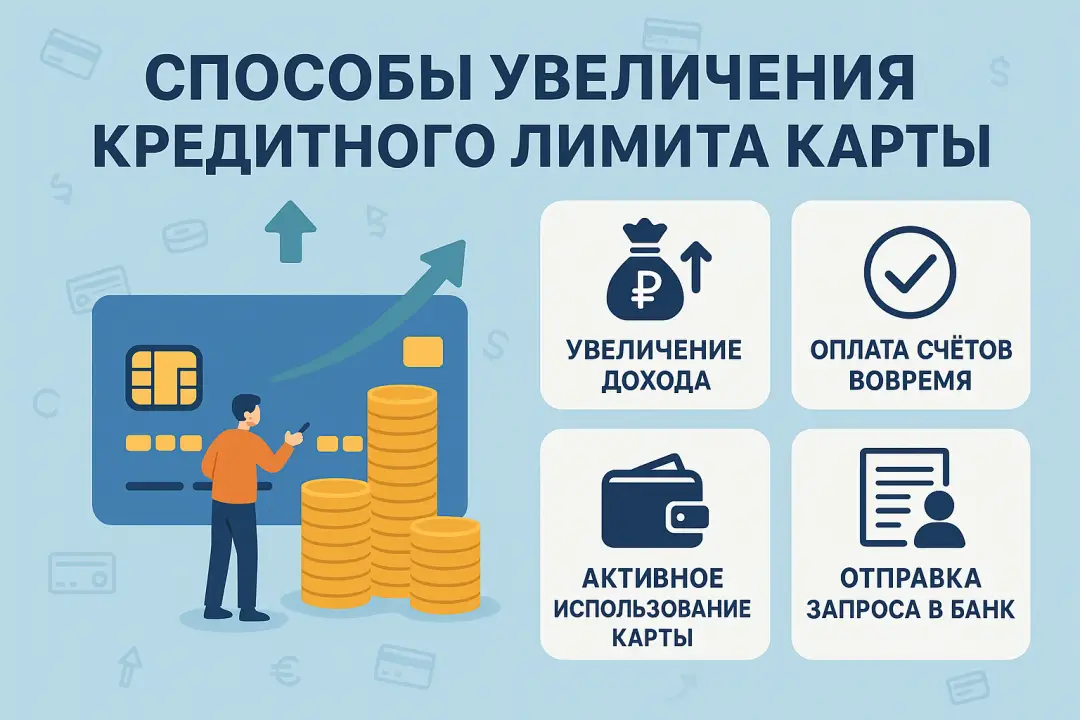 Способы увеличить кредитный лимит по карте «ДА» Способы увеличить кредитный лимит по карте «ДА»