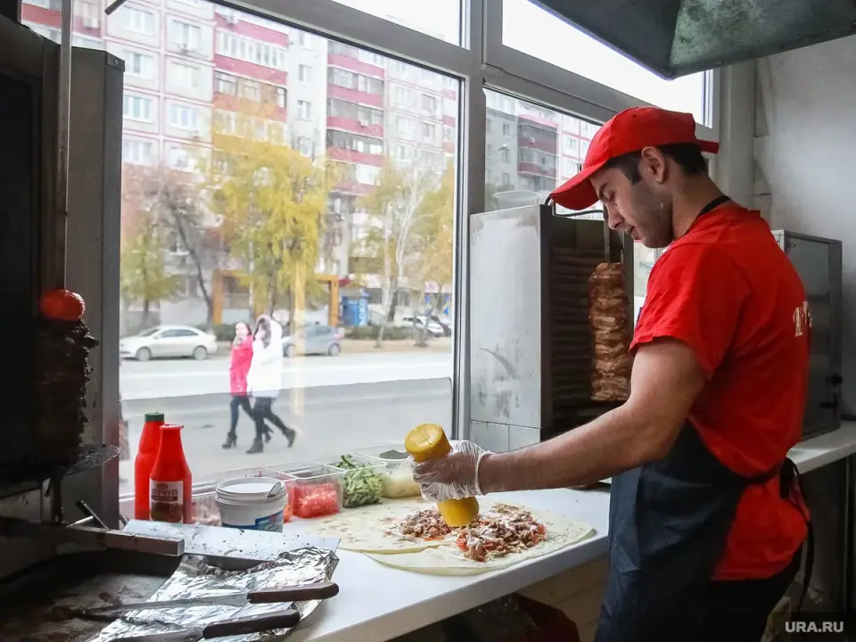 Шаурма ларек