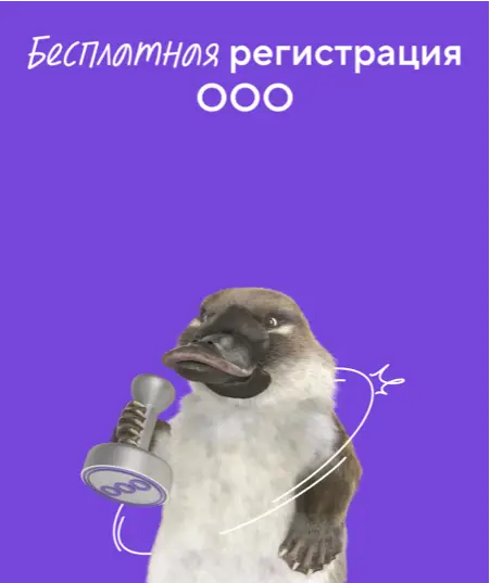 ООО через Точка Банк