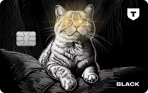 Зарплатная карта со светодиодами