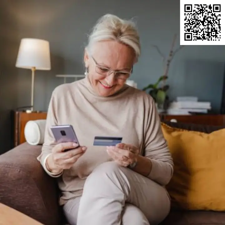 Отсканируйте qr код и оформите карту рассрочки для пенсионеров Отсканируйте qr код и оформите карту рассрочки для пенсионеров