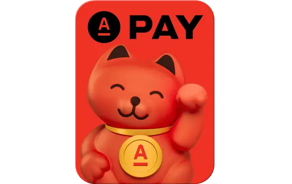 Альфа‑Стикер Альфа‑Стикер