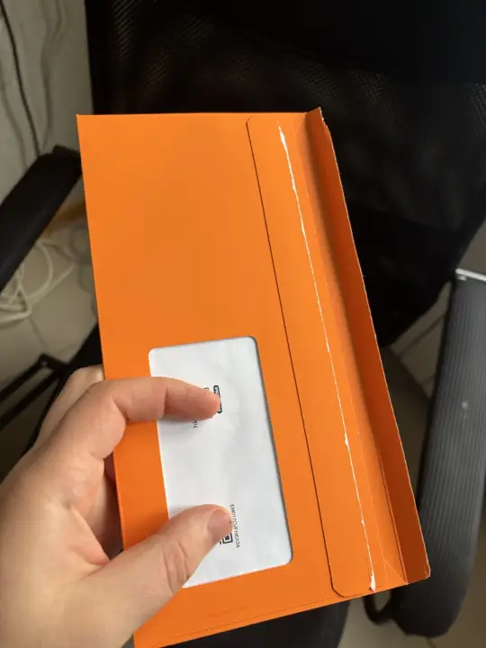 Конверт с джуниор картой тинькофф