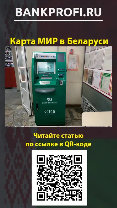 Белинвестбанк банкомат фото