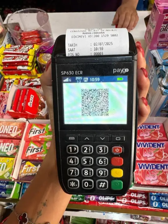 Оплата в Турции по qr коду Оплата в Турции по qr коду