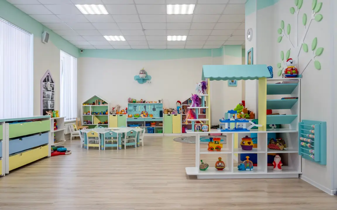 Частный детский сайд