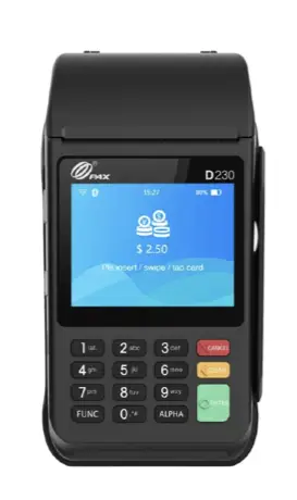 PAX D230 бесплатно от ТБанка