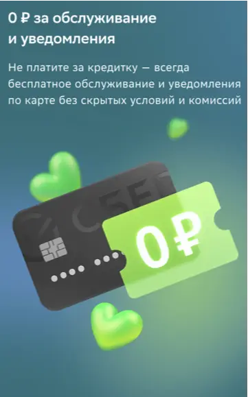 Плюшки Сбербанк 120 карта