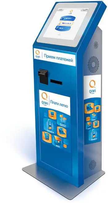 Оплата через терминалы QIWI и Золотая Корона Оплата через терминалы QIWI и Золотая Корона