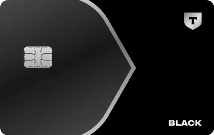 Tinkoff Black bank card Tinkoff Black bank card