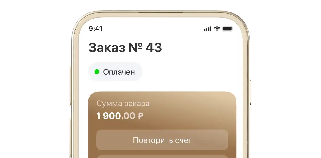Принимаете оплату по ссылке