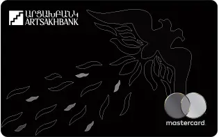 Арцах Банк MasterCard World Elite, Армения, банковская дебетовая карта