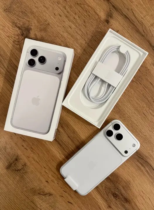 Комплектация Айфон 17 про макс