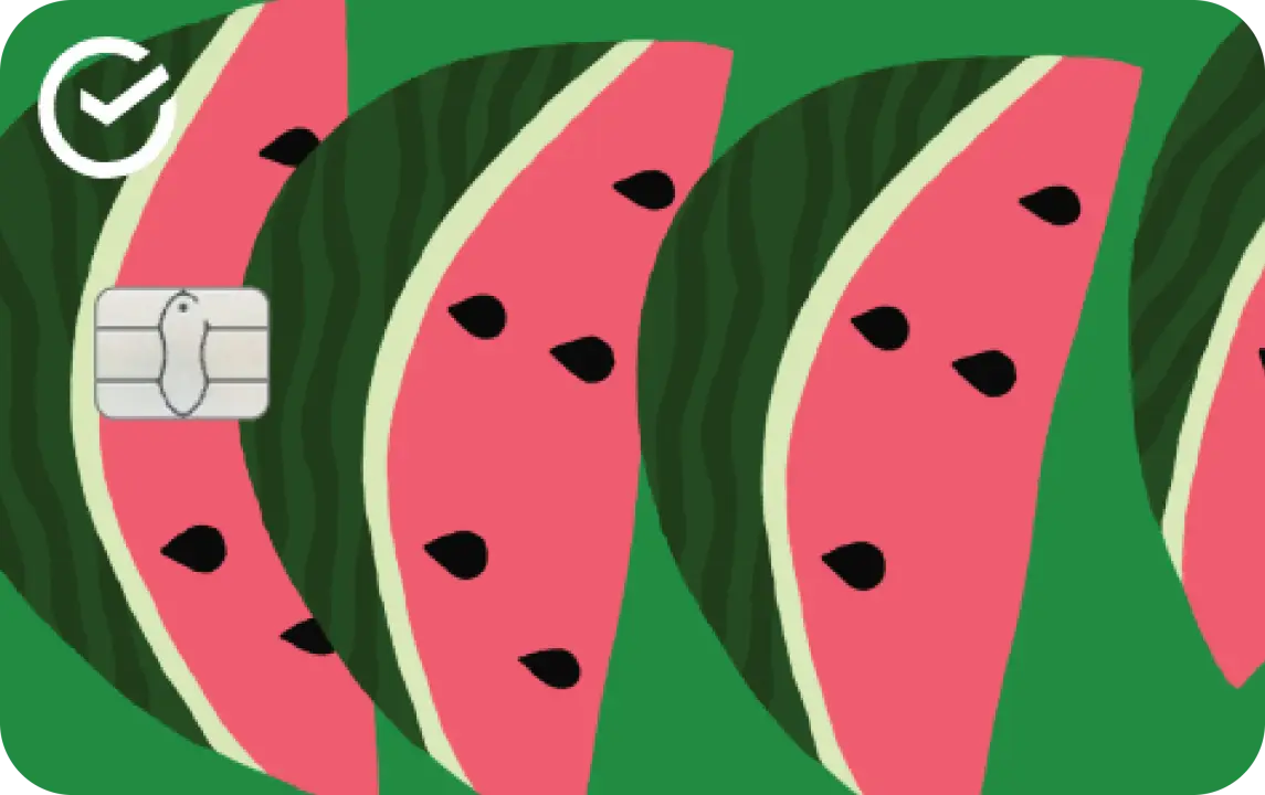 Дизайн карты Сбера, вариант 3