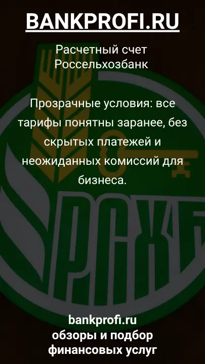 Прозрачные условия: все тарифы понятны заранее, без скрытых платежей и неожиданных комиссий для бизнеса.