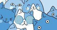 ВТБ Стикер с котами ВТБ, доставка в Крым бесплатно ВТБ Стикер с котами ВТБ, доставка в Крым бесплатно