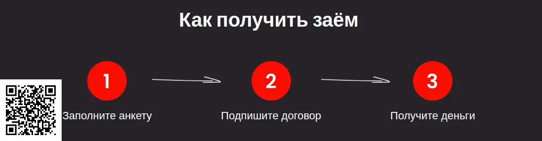 Сканируйте qr код и оформите займ в Cashiro Сканируйте qr код и оформите займ в Cashiro