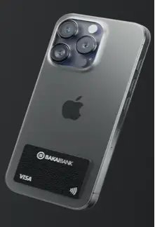 Можно заказать платежный стикер