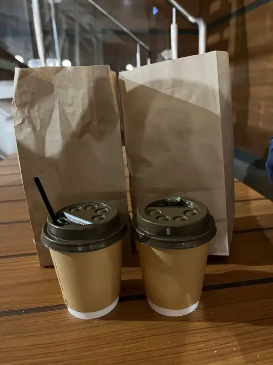Кофе навынос (grab&go)