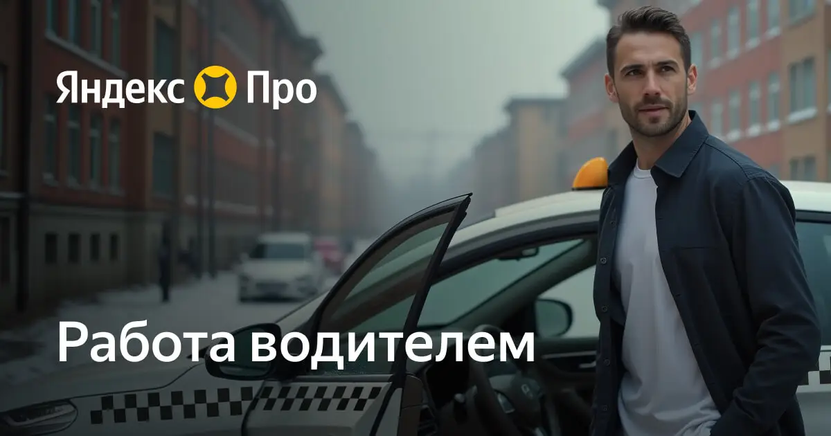 вакансии яндекс курьер еда на авто