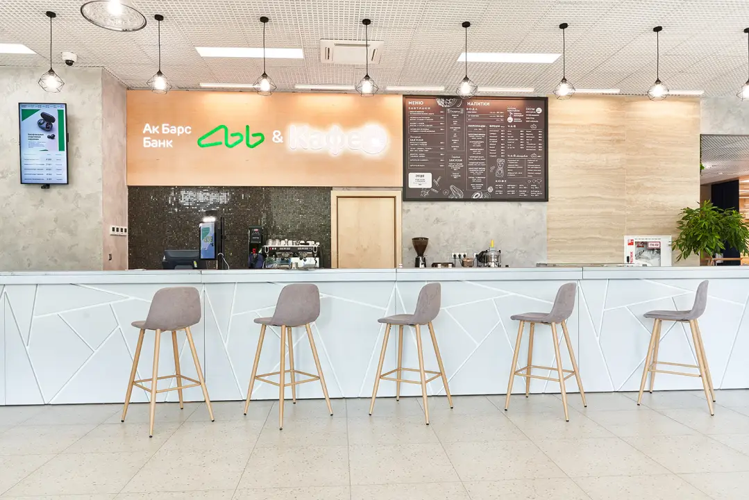 Ак Барс офис внутри, фото