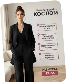 Пример оформления товара через нейросеть