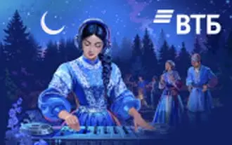 Дизайн ВТБ Русские сказки дебетовая карта