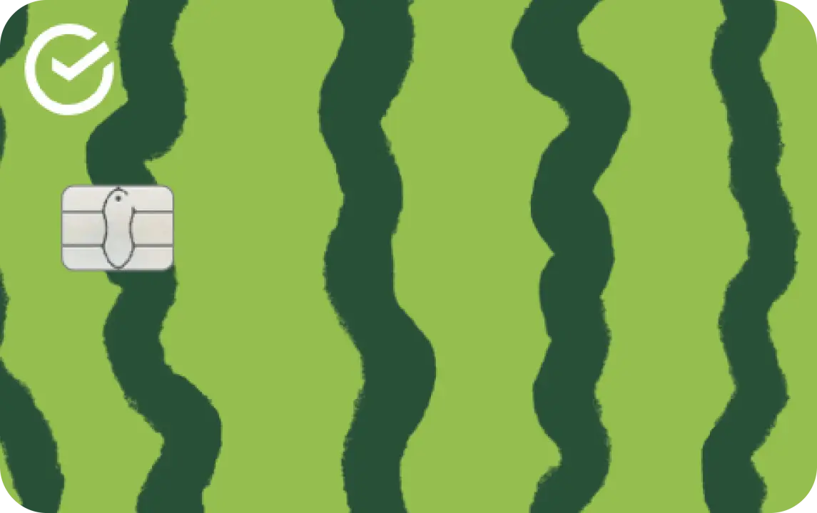 Дизайн карты Сбера, вариант 2