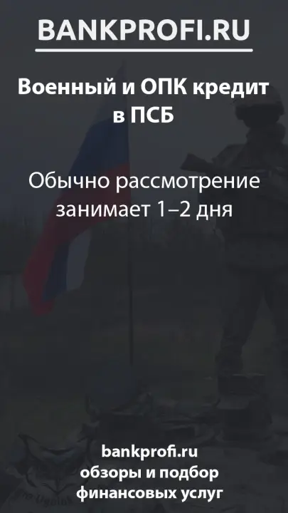 Обычно рассмотрение занимает 1–2 дня