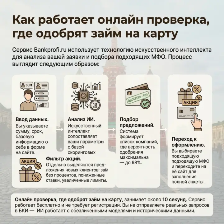 Как работает онлайн проверка