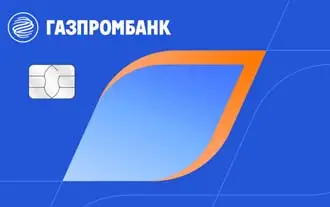 Дизайн Газпромбанк карта