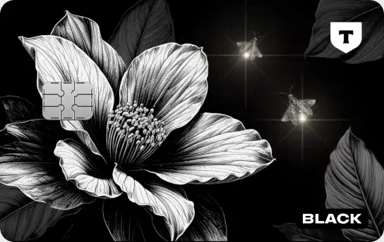 Карта с цветком Карта с цветком