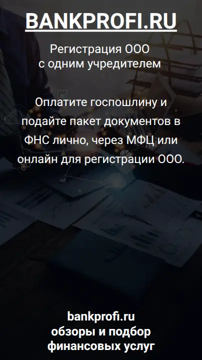 Оплатите госпошлину и подайте пакет документов в ФНС лично, через МФЦ или онлайн для регистрации ООО.