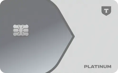 Классический дизайн Платинум Кредитной карты