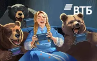 Дизайн ВТБ Русские сказки дебетовая карта