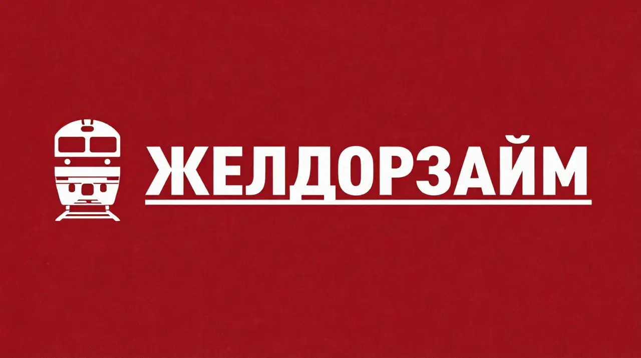 Желдорзайм логотип
