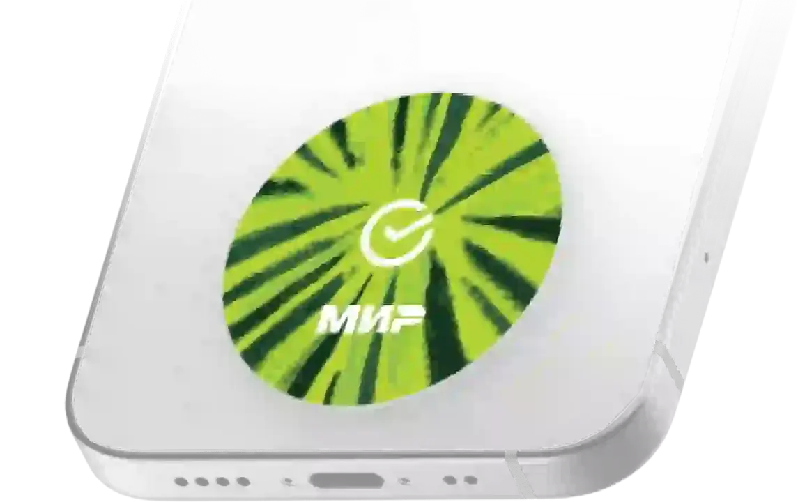 Сбер стикер дизайн арбуз