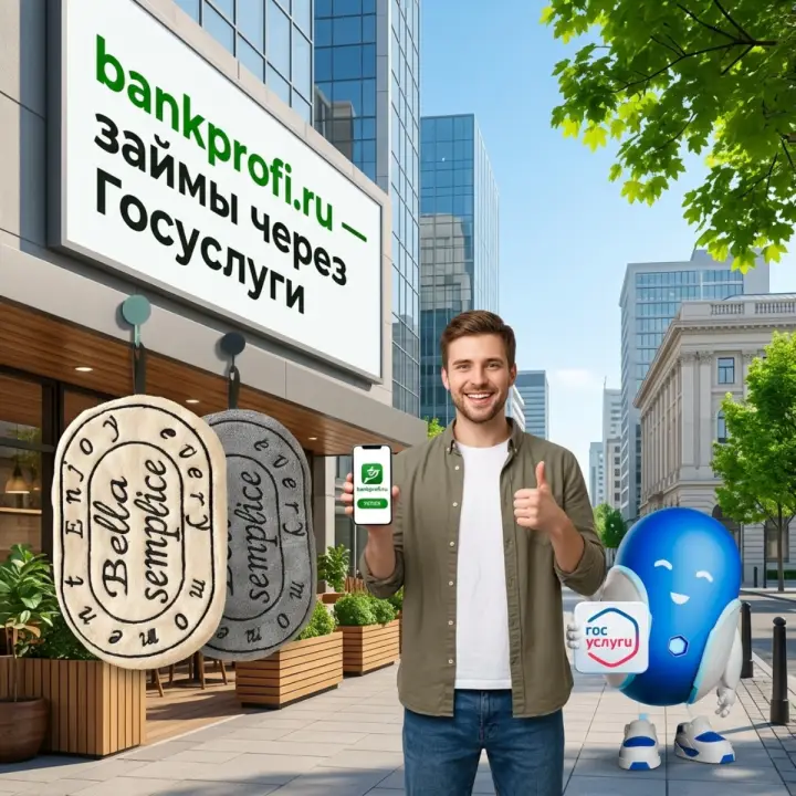 Госуслуги займы