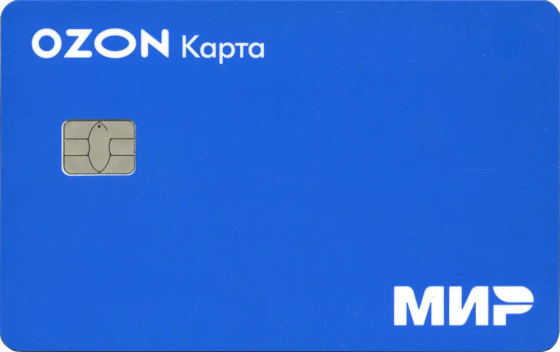 Озон Банк карта