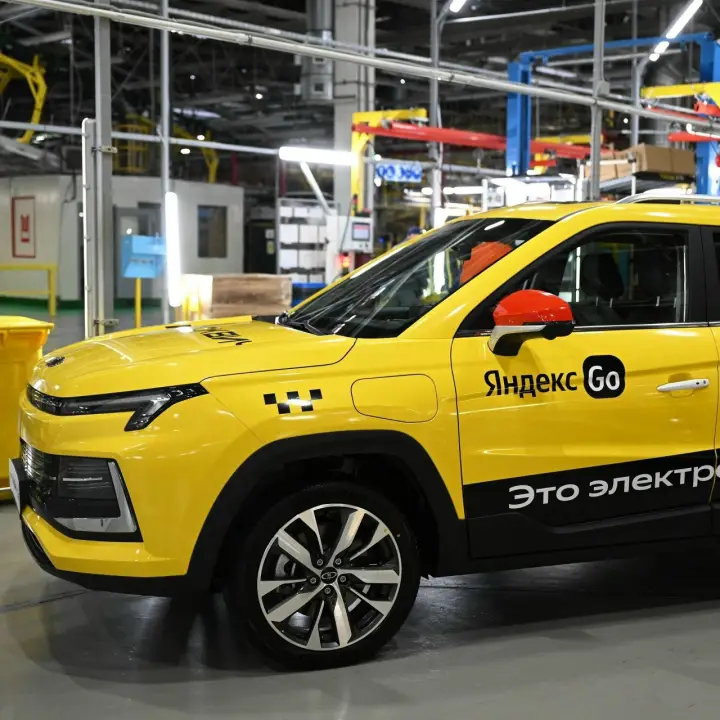 Москвич в такси