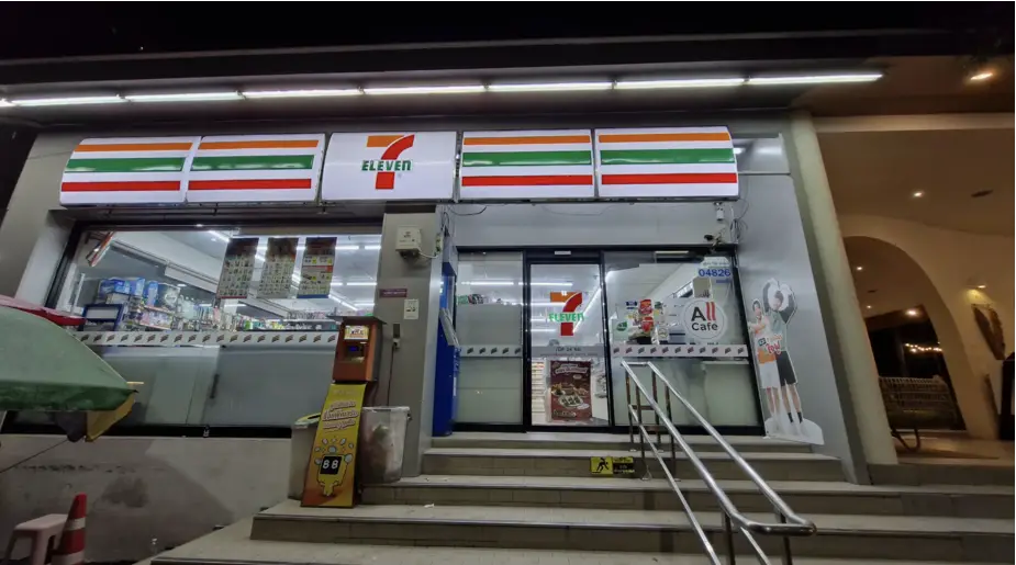 7eleven Таиланд Патайя