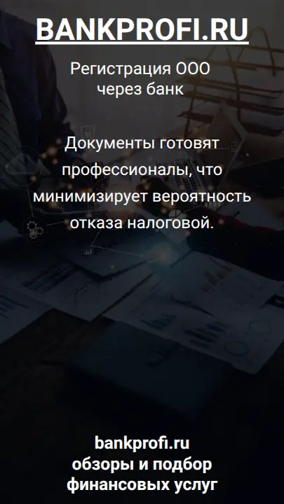 Документы готовят профессионалы, что минимизирует вероятность отказа налоговой.